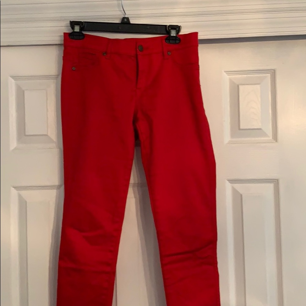 NY&C red pants  bundle and save 😊